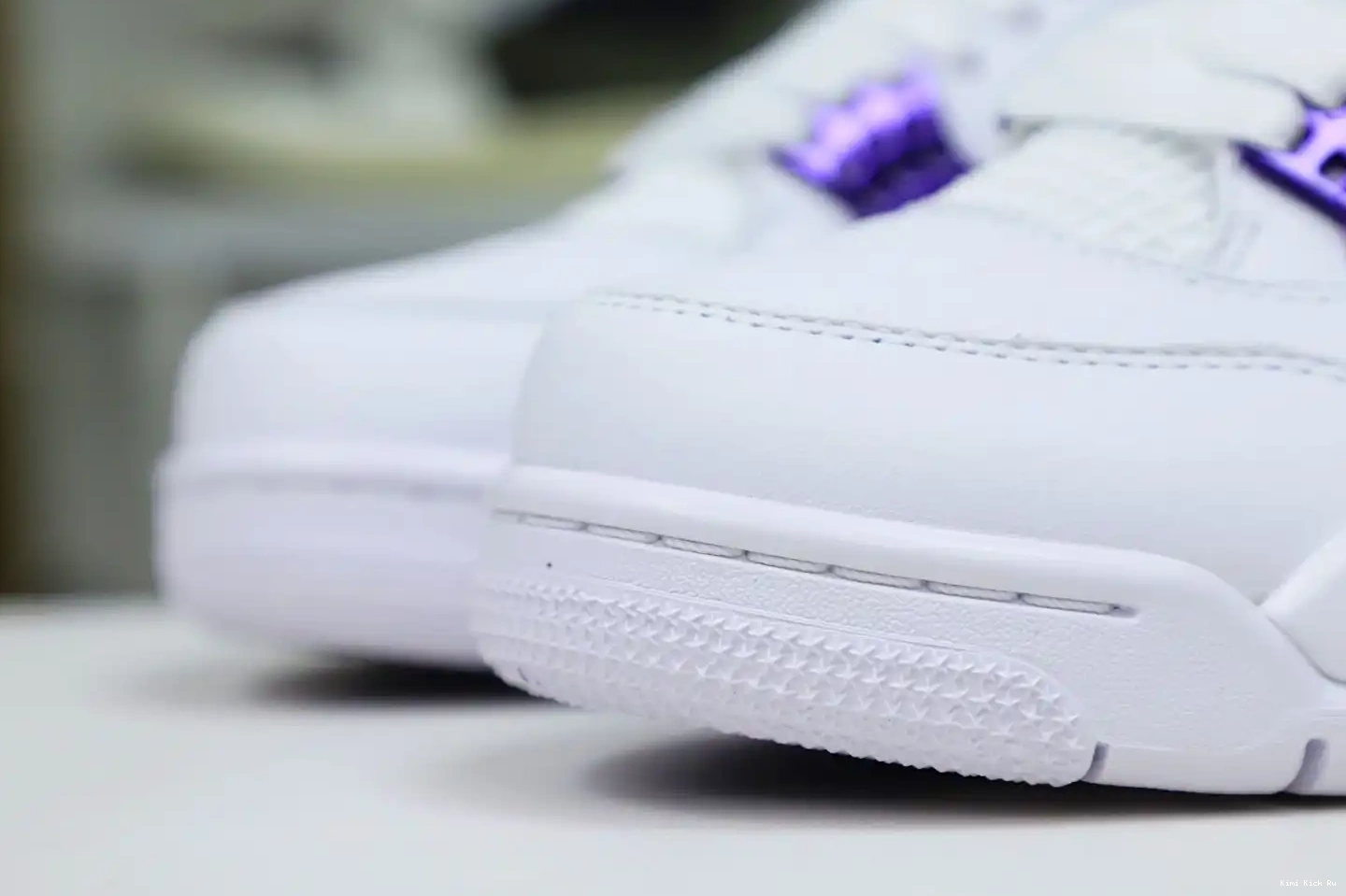 4 PURPLE AIR METALLIC JORDAN Kimikick 0815